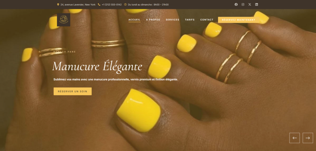 L&rsquo;institut Beauty Fane