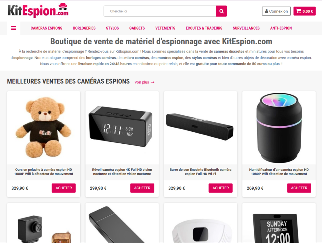 Kitespion